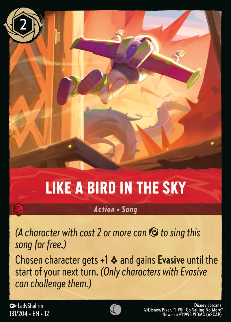 Like A Bird In the Sky - Wilds Unknown 131/204