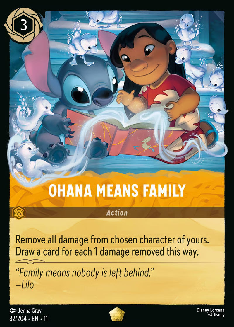 Ohana Means Family - Winterspell 32/204