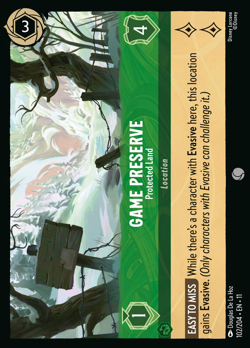 Game Preserve - Protected Land - Winterspell 102/204