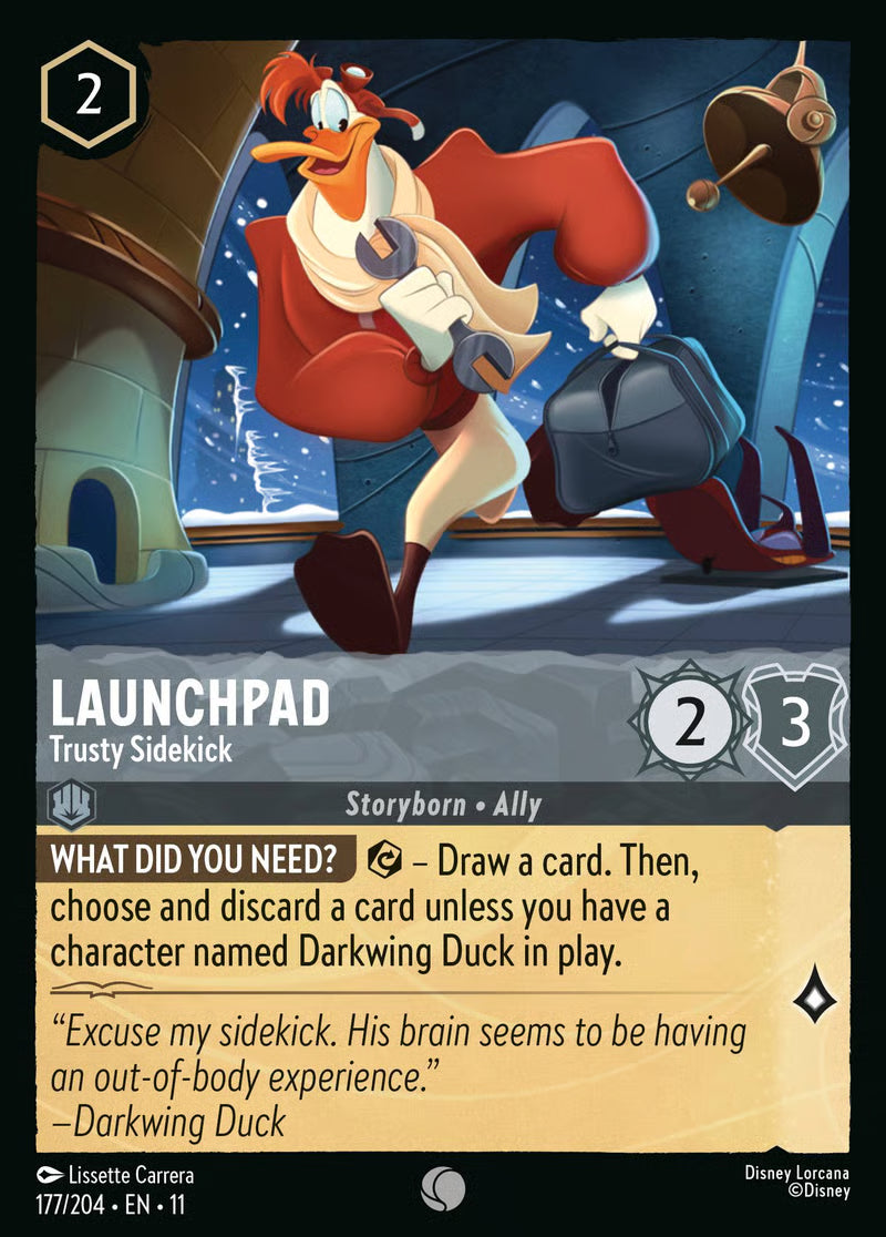 Launchpad - Trusty Sidekick - Winterspell 177/204
