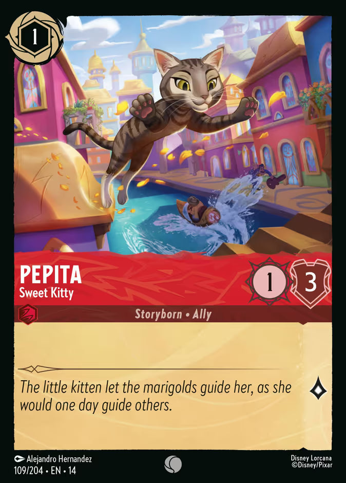 Pepita - Sweet Kitty - 109/204 - Common (Hyperia City)