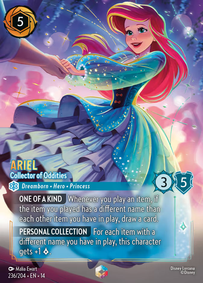 Ariel - Collector of Oddities - 236 - Enchanted Foil (Hyperia City)