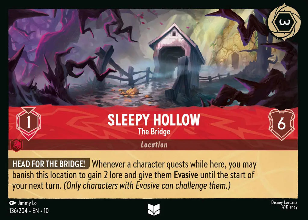 Sleepy Hollow - The Bridge 136/204 (Whispers In The Well)