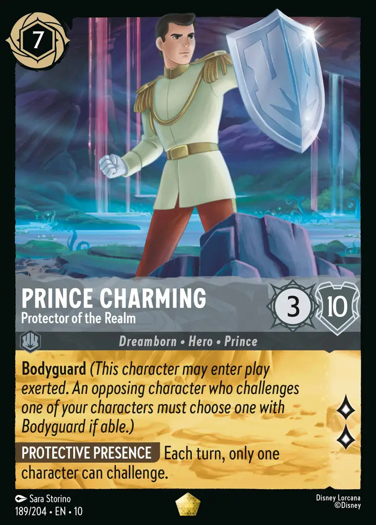 Prince Charming - Protector of the Realm 189/204 (Whispers In The Well)