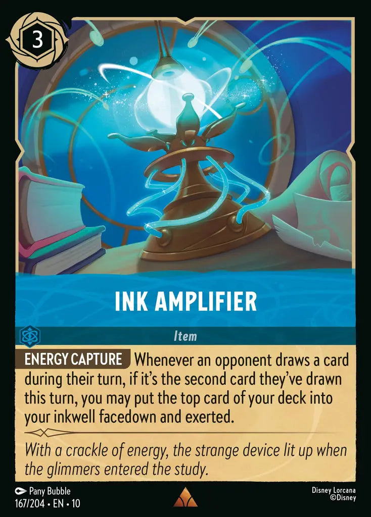 Ink Amplifier 167/204 (Whispers In The Well)