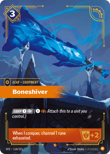 Boneshiver - SFD-118