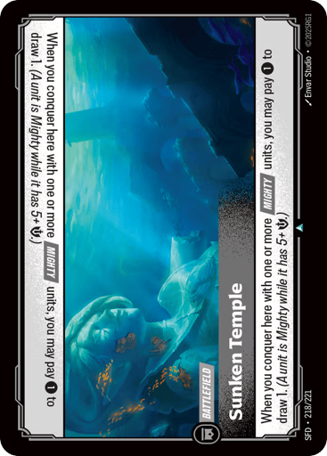 Sunken Temple - SFD-218