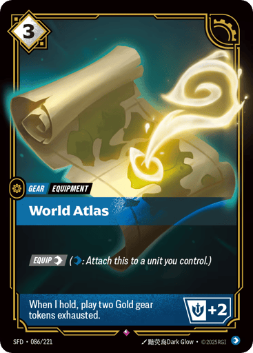 World Atlas - SFD-086