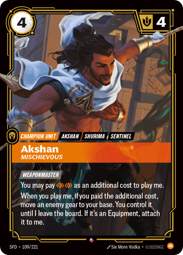 Akshan - Mischievous - SFD-109