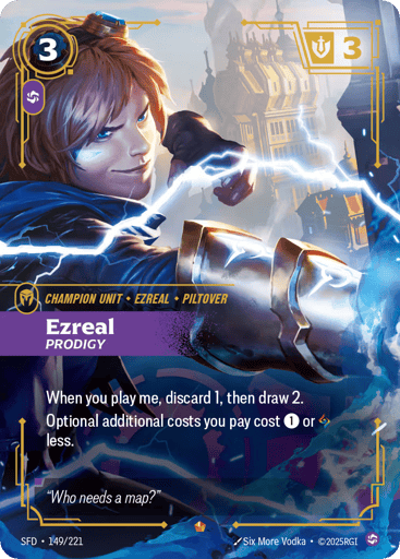 Ezreal - Prodigy - SFD-149