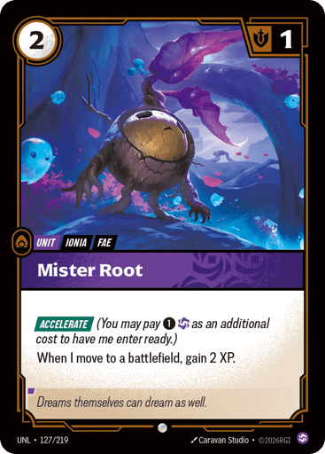 Mister Root - UNL-127