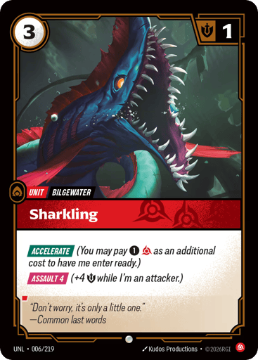 Sharkling - UNL-006