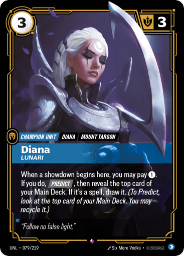 Diana - Lunari - UNL-079