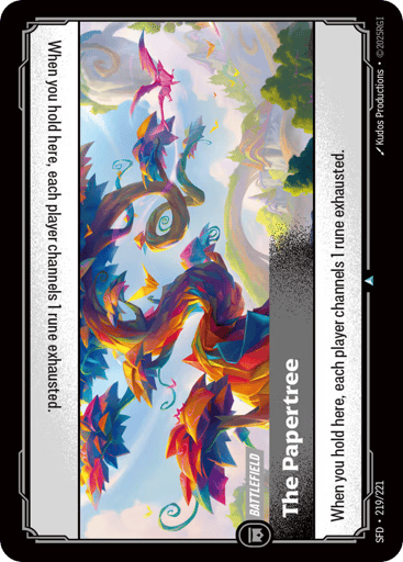 The Papertree - SFD-219