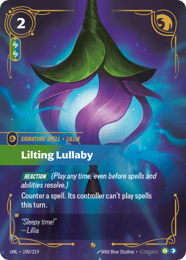 Lilting Lullaby - UNL-190