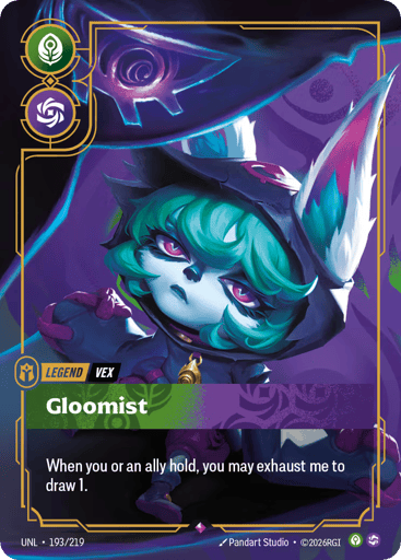 Vex - Gloomist - UNL-193