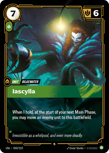 Iascylla - UNL-050