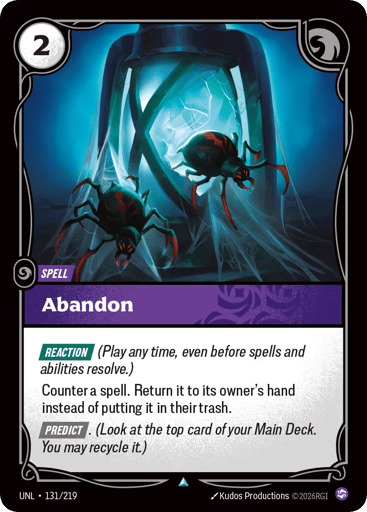 Abandon - UNL-131