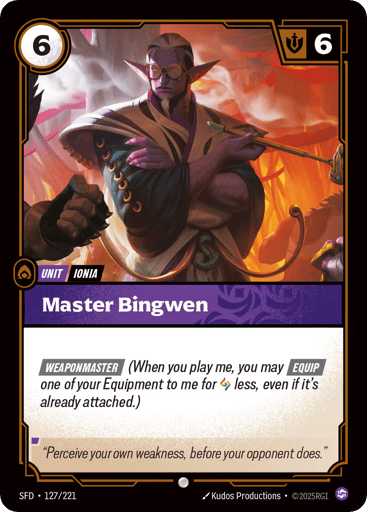 Master Bingwen - SFD-127
