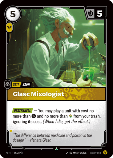Glasc Mixologist - SFD-165