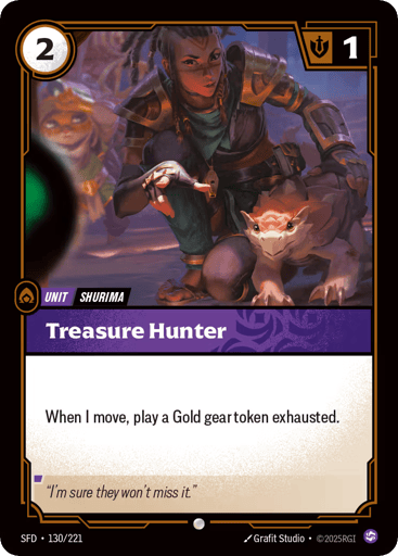 Treasure Hunter - SFD-130