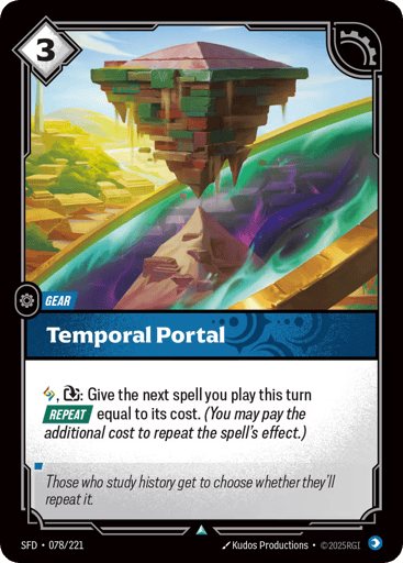 Temporal Portal - SFD-078