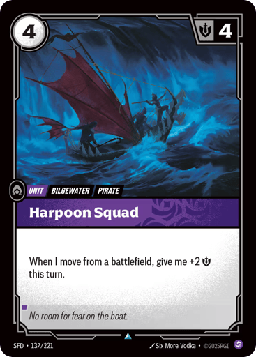 Harpoon Squad - SFD-137