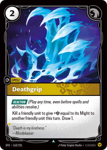 Deathgrip - SFD-163