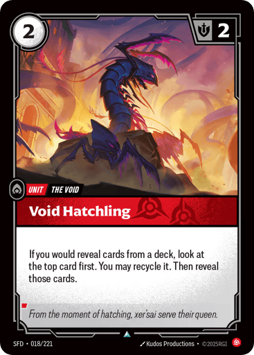 Void Hatchling - SFD-018