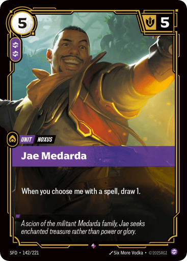 Jae Medarda - SFD-142