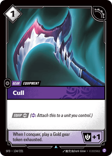 Cull - SFD-134