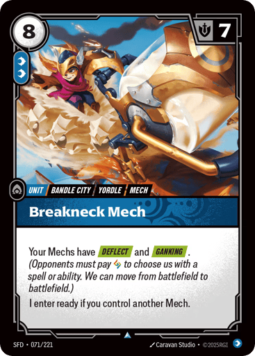 Breakneck Mech - SFD-071