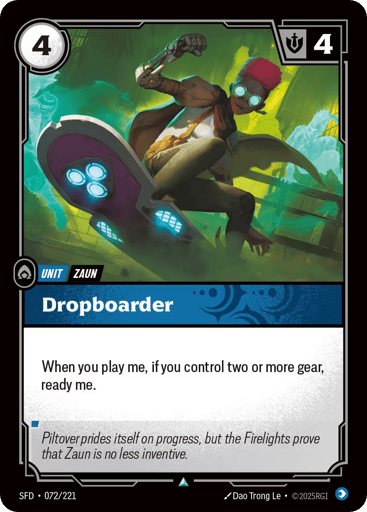 Dropboarder - SFD-072