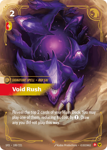 Void Rush - SFD-188