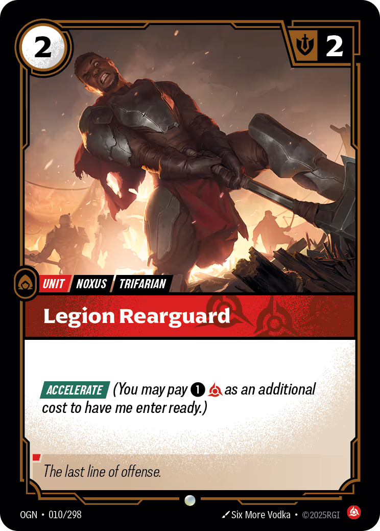 Legion Rearguard - OGN-010
