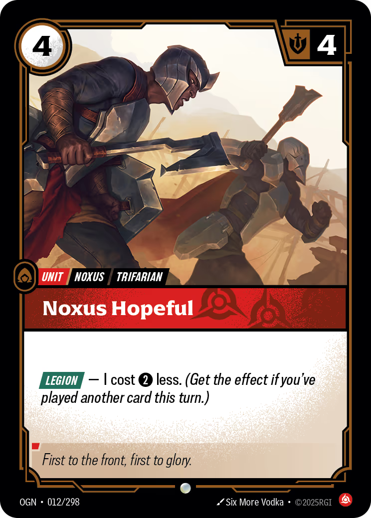 Noxus Hopeful - OGN-012