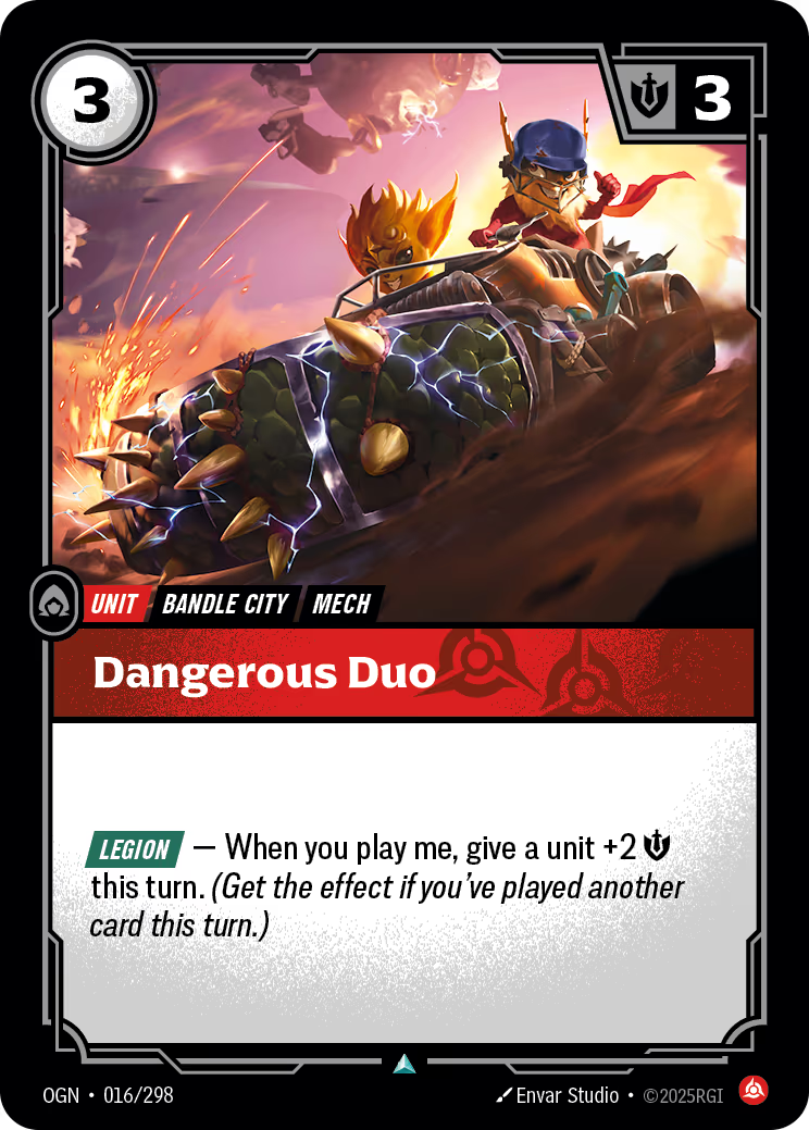 Dangerous Duo - OGN-016