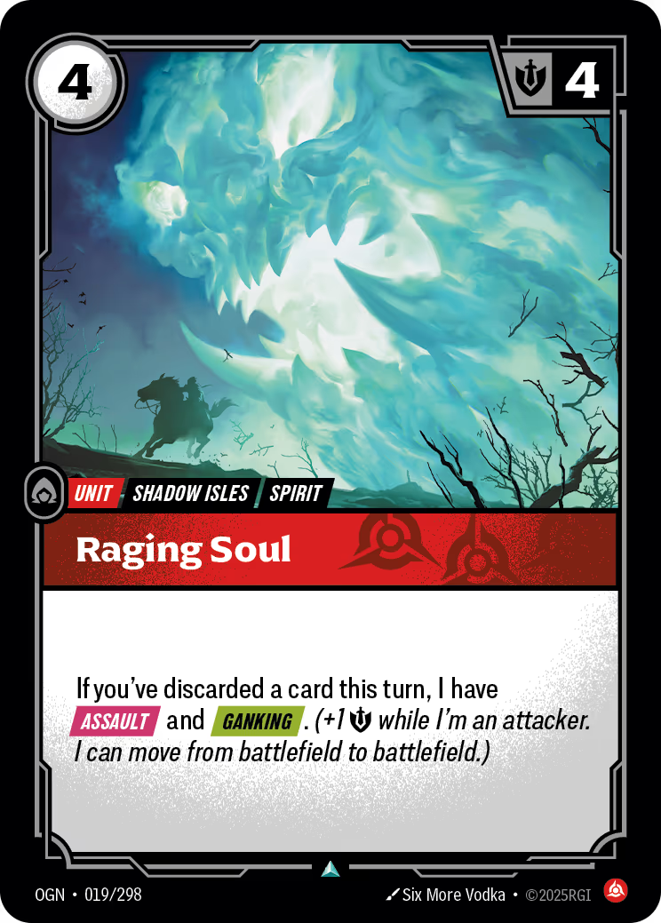 Raging Soul - OGN-019