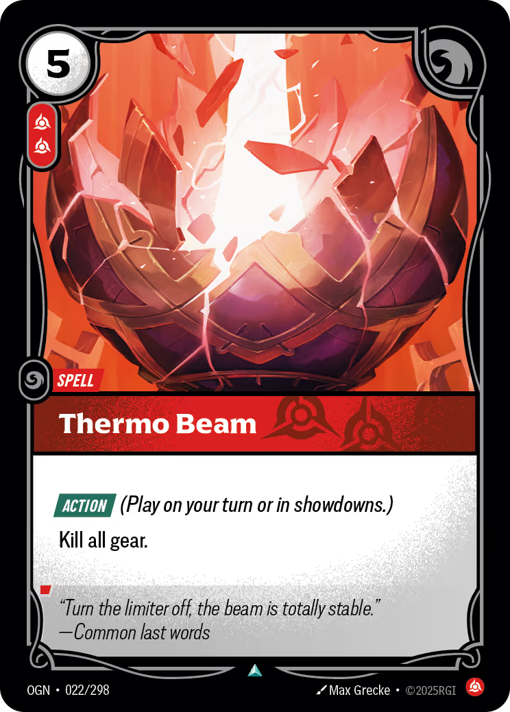 Thermo Beam - OGN-022