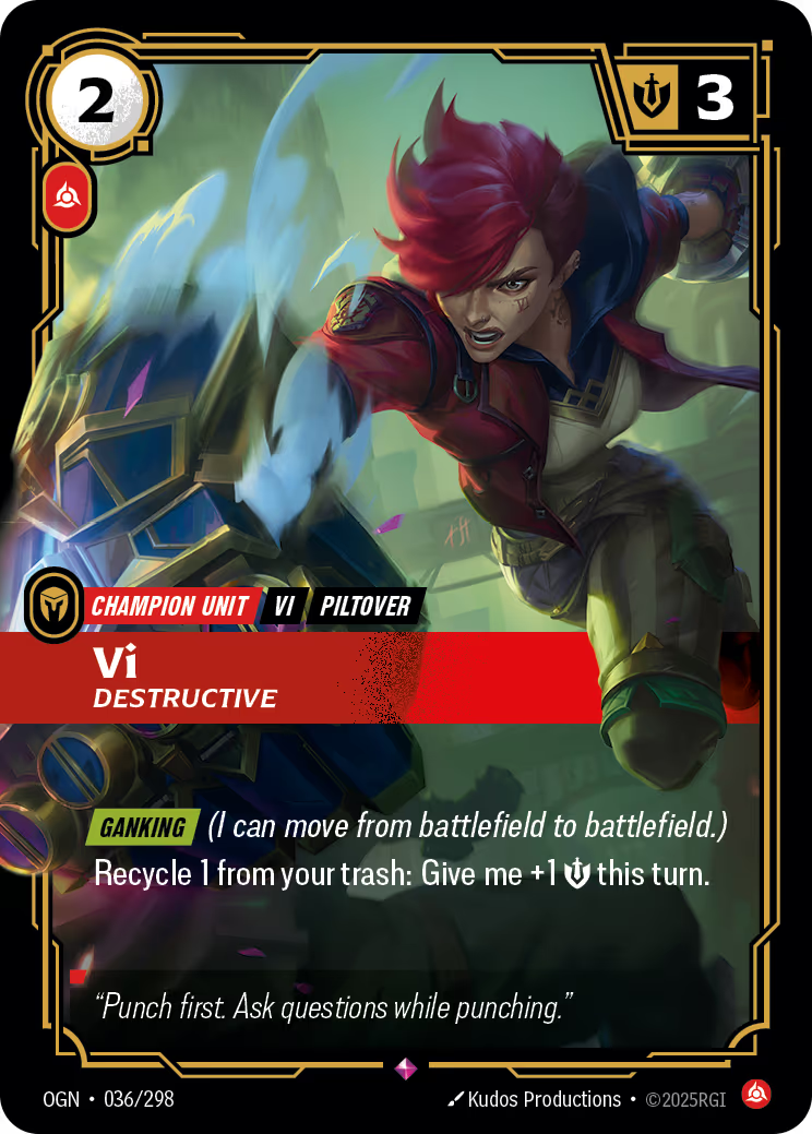 Vi - Destructive - OGN-036