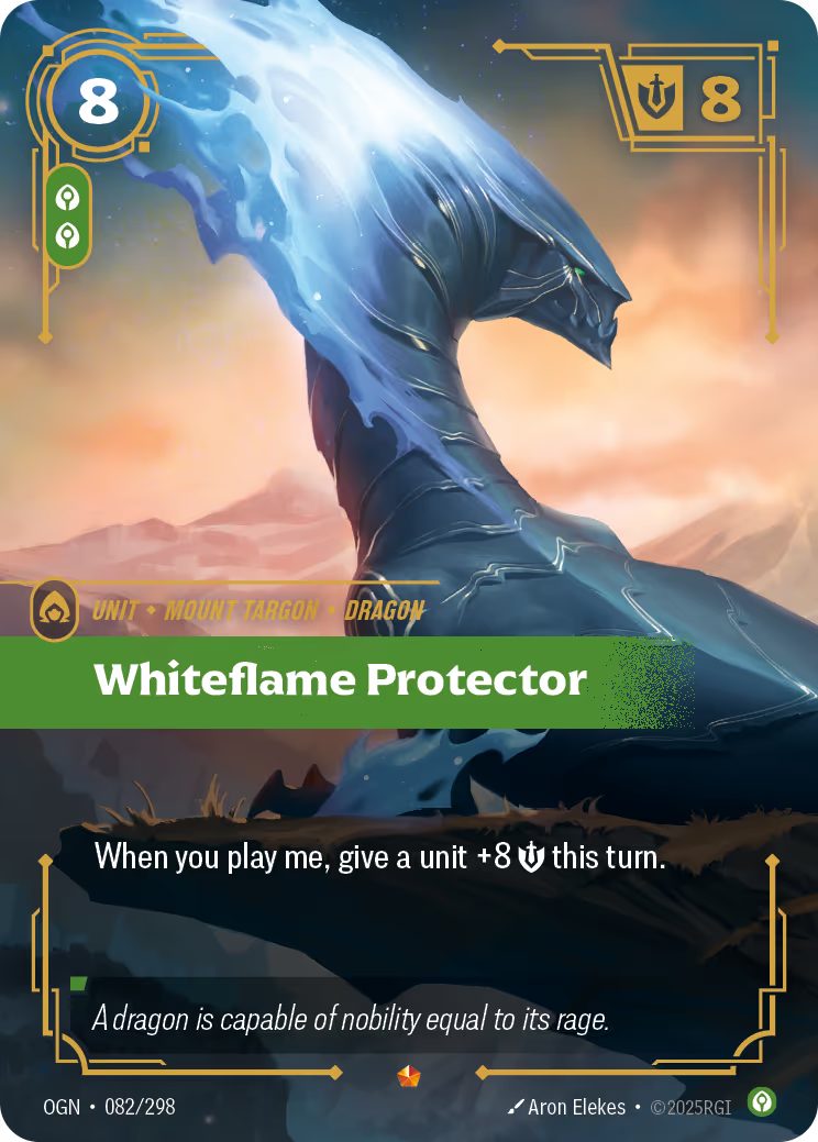 Whiteflame Protector - OGN-082