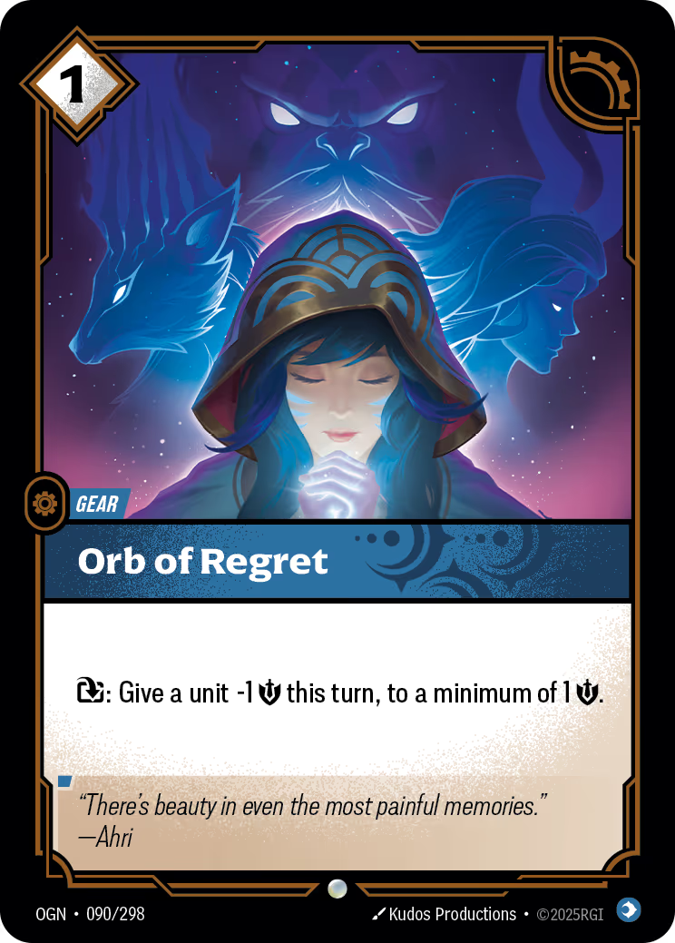 Orb of Regret - OGN-090