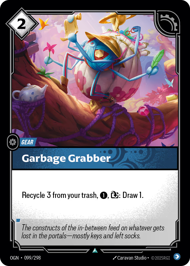 Garbage Grabber - OGN-099