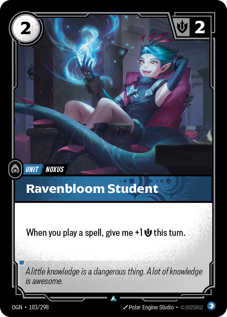 Ravenbloom Student - OGN-103