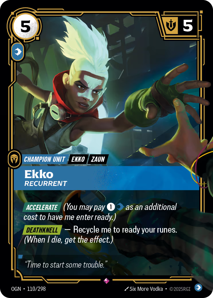 Ekko - Recurrent - OGN-110