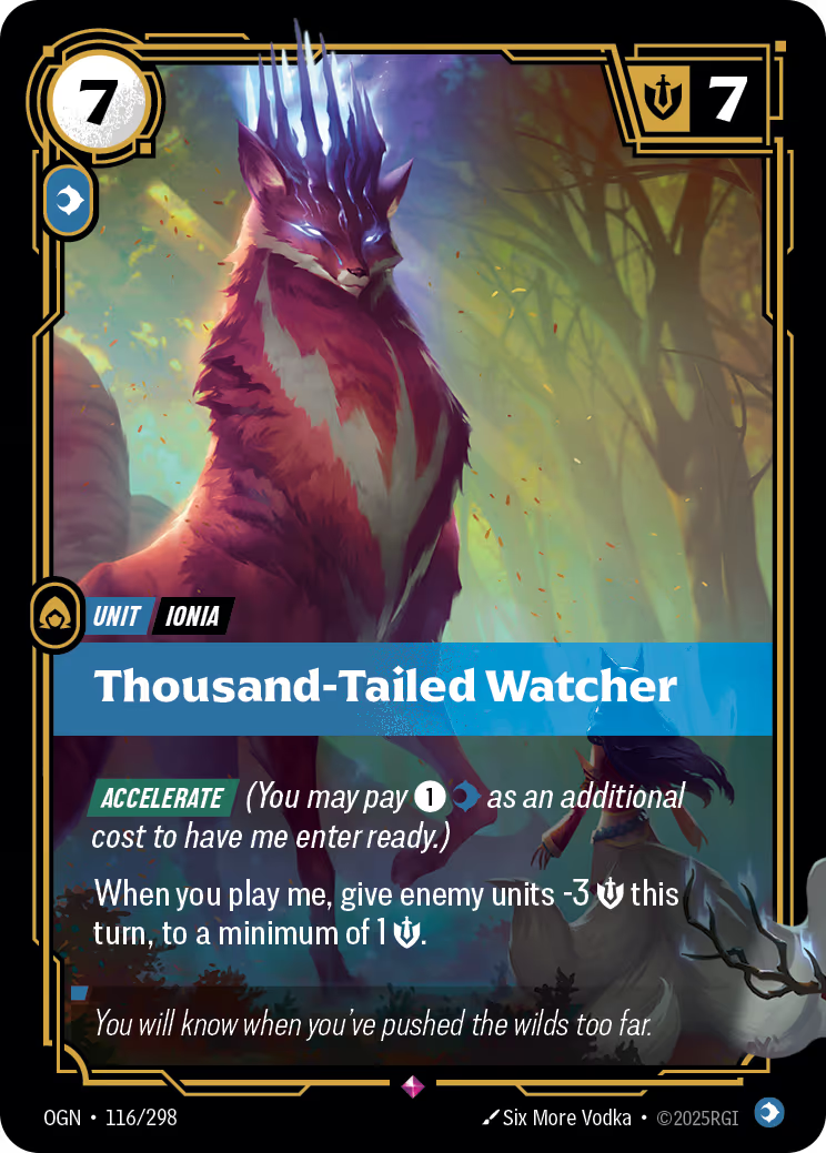 Thousand-Tailed Watcher - OGN-116