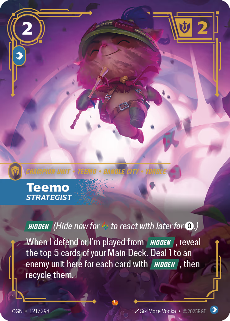 Teemo - Strategist - OGN-121