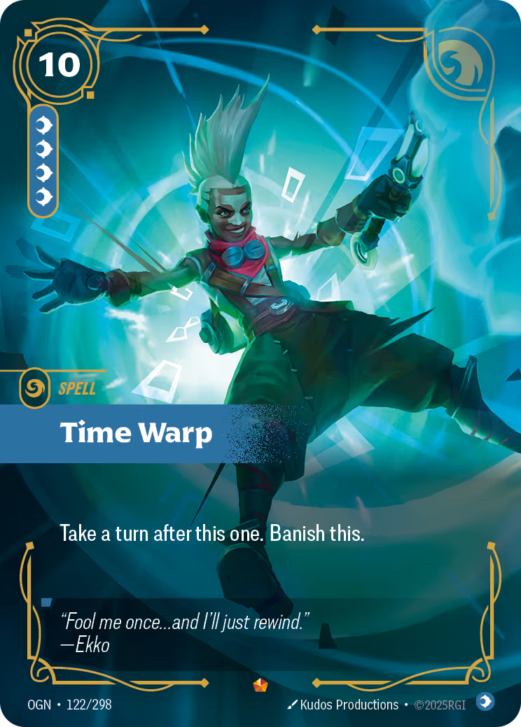 Time Warp - OGN-122