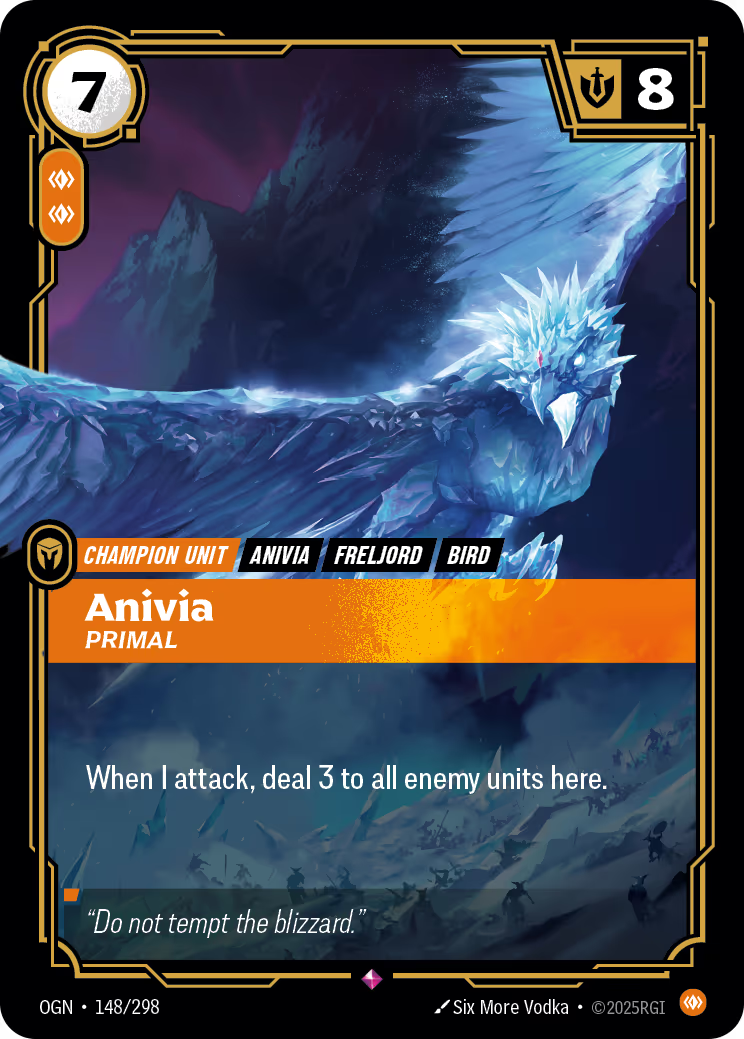 Anivia - Primal - OGN-148