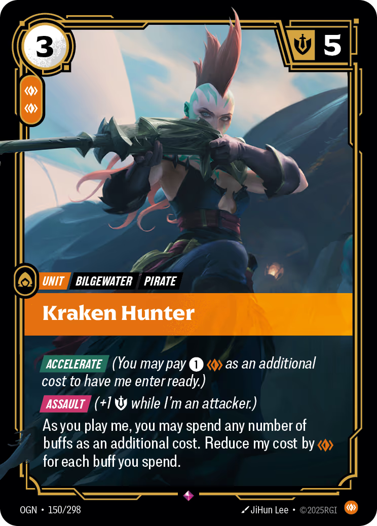 Kraken Hunter - OGN-150